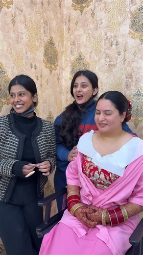 PAGE3 SALON AND ACADEMY on Instagram: "Red bride ✨"