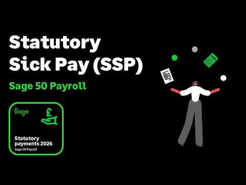 Sage 50 Payroll (UK) - Statutory Sick Pay (SSP)