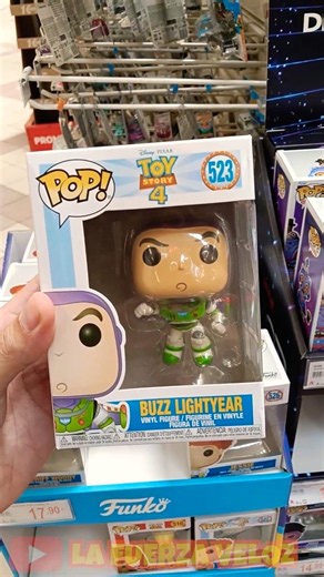 BUZZ LIGHTYEAR (TOY STORY 4) #523 FUNKO POP #funkopop #disney #pop #pixar