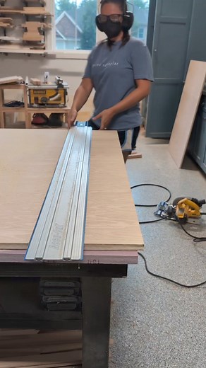 NEW DIY bookcase plans!! Read the full tutorial here: https://pineandpoplar.com/diy-bookcase-with-drawer/ #woodworkforall #diywoodwork #diybookshelf #buildsomething | Pine and Poplar