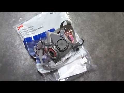 3M Half Facepiece Reuseable Respirator, (6100, 6200, 6300)