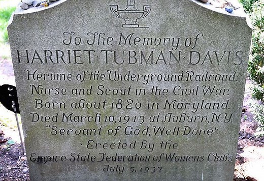 Harriet Tubman Grave - Alchetron, The Free Social Encyclopedia