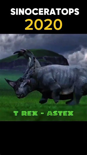 Evolution of Sinoceratops: The Horned Wonder! (2018 - 2022) 🦖🛡️ #sinoceratops