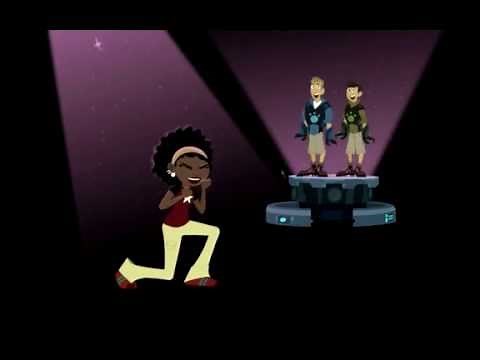 wild kratts koky dance