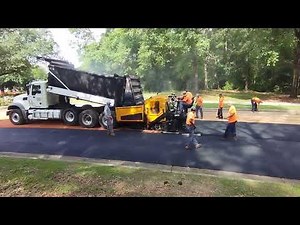 Road Pavement in USA|