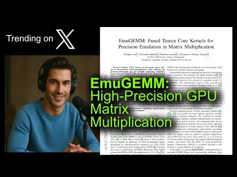 EmuGEMM: High-Precision GPU Matrix Multiplication