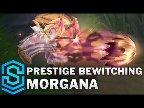 Prestige Bewitching Morgana Skin Spotlight - Pre-Release - League of Legends