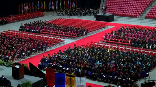 TTU commencement schedule for summer 2025 graduates