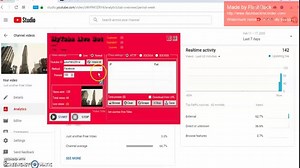 Free YouTube Live View Bot + Normal Views