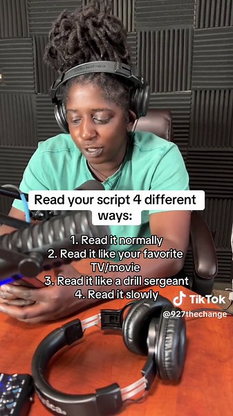 Do you know how to read a script? There is a way to do this with charisma. Whether you are reading a toast, reading from a teleprompter, or a marketing script, here are some tips for you 🔥 Like and follow for more suggestions! Stream online: WWW.THECHANGE927.COM #howto #radio #radiovoice #script #broadcast #events #media #actingskills #announcer #tips #dj