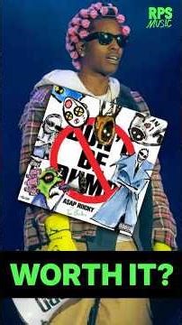 A$AP Rocky – Don’t Be Dumb | One Minute Review