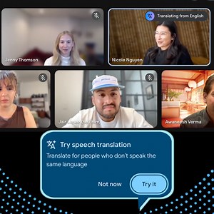 亲测谷歌视频会议平台的“AI同传”，简直太神了！