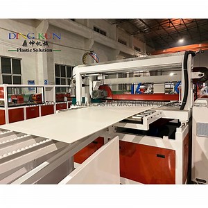 [Hot Item] PVC Wppc Foam Board Machine / Plastic Machine for Wall Panel, Door Board