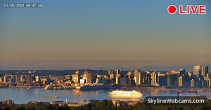 【LIVE】 Live Cam Port of Vancouver - Canada | SkylineWebcams