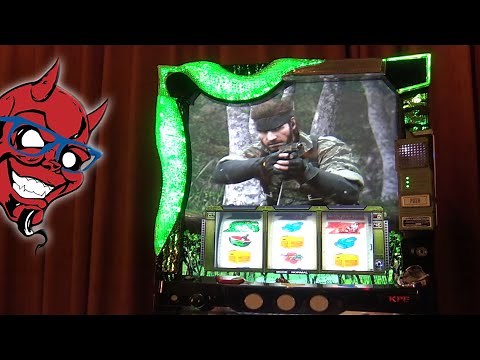 Metal Gear Solid Snake Eater / Pachislo from Dragonfly Amusement