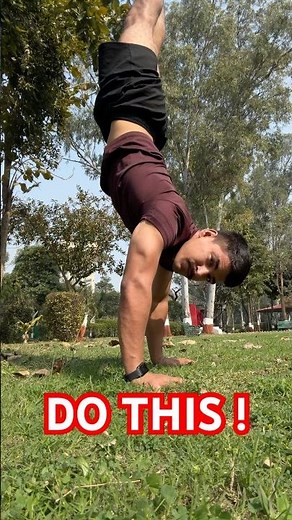 How to Do a Handstand (Beginner Fix) | Stop Struggling