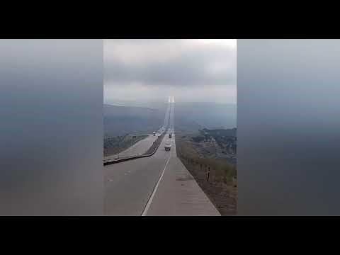 Autopista Hacia el Cielo (interestatal 80) wyoming Estados Unidos