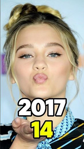 Lizzy Greene (Dawn) 💥 Then and Now #nickelodeon #evolution