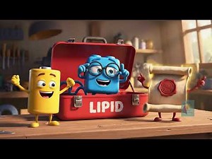 What Are Lipids? Difference Between Lipids and Fats Explained | Fun Biology!