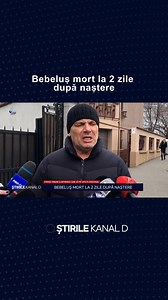 Este anchetă la o clinică privată din Craiova după ce un bebeluș a murit la două zile după naștere. Mama a trecut printr-o cezariană, după o sarcină fără probleme. Analizele de sânge făcute băiețelului au arătat o infecție. Părinții spun că n-au fost informați despre tratament, iar medicii de la clinica privată ar fi chemat ambulanța cu întârziere după ce copilul a intrat în stop cardio-respirator. #kanaldromana #stirilekanald | Stirile Kanal D