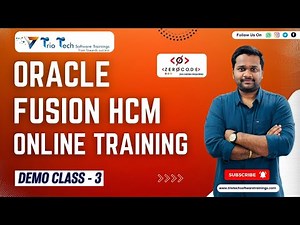 Oracle Fusion HCM Online Training Demo 3 | Mastering Oracle Fusion Cloud HCM Just Got EASIER