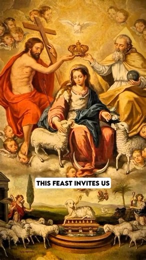 Feast Of Queenship of the Blessed Virgin Mary | Bible Verses Daily