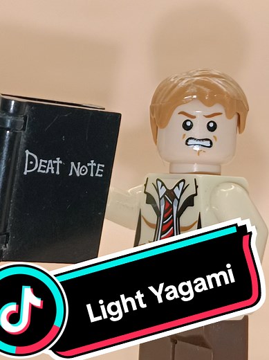 Light Yagami Custom Lego Unboxing and Review