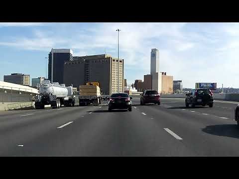 Interstates 20 & 59 - Alabama (Exits 124 to 130) eastbound