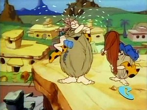 Flintstone Kids (Captain Caveman & Son) S1E07 To Baby Or Not To Baby