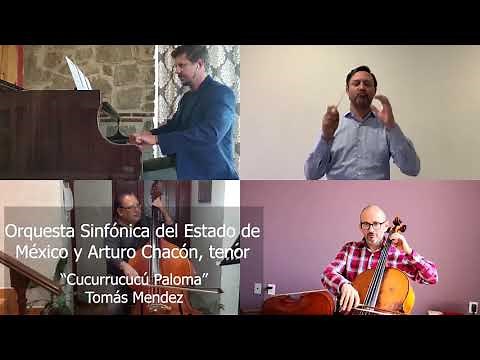 Arturo Chacón-Cruz canta “Cucurrucucú”