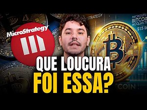 O maior trade da história: MicroStrategy
