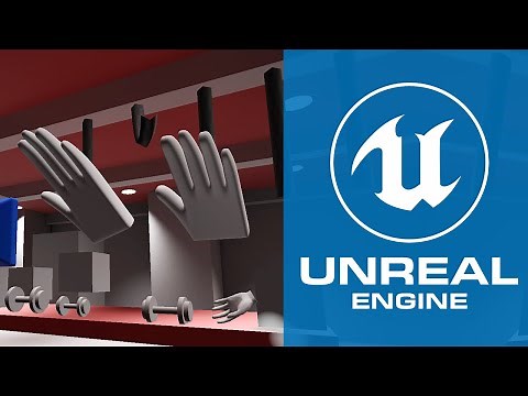 UE4 Quest 2 VR - Better physics FEEL on objects