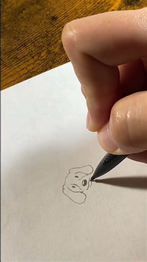 Beagle Sketch #shorts