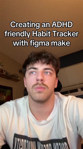 Vibecoding an ADHD friendly habit tracker with figma make :) #figmapartner #figmamake #harrypotter #hogwarts #tech