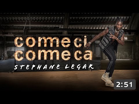 Stephane Legar - Comme Ci Comme ça (Music Video) | סטפן לגר - קומסי קומסה