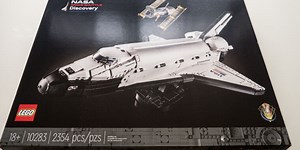 Lego has a new 2,354-piece NASA Space Shuttle set, and it’s awesome