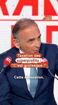 Taxing superprofits: "It's grotesque"