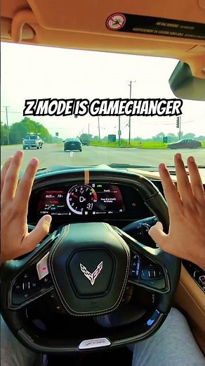 Z mode is special on the C8 Z06 #automobile #z06nation #zperformance #supercars #z06