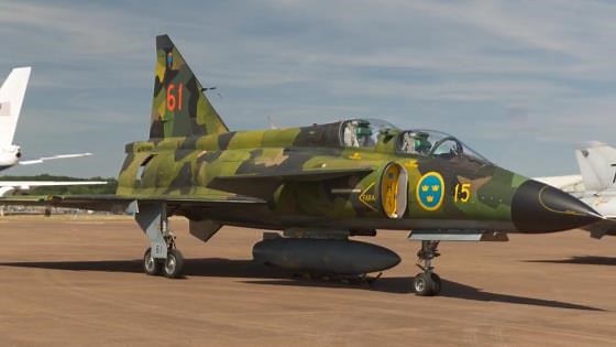 10 Of The Coolest Military Aircraft Ever | Joe Coles Picks Out His Top Ten Hush-Kit Warplanes