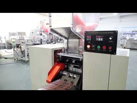 Automatic Straw Bending Machine | High Speed Flexible Straw Making
