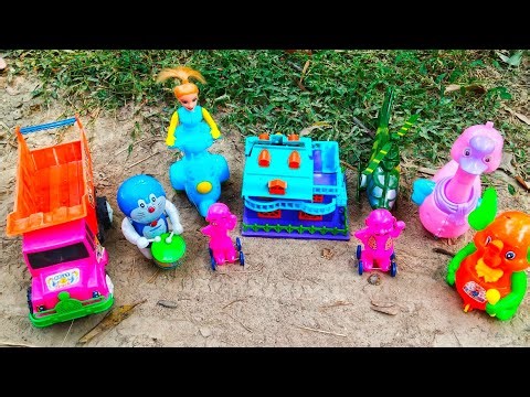 अरे देखो देखो बच्चों मोटू और पतलू का ट्रैक्टर गाड़ी और डंपर गाड़ी कहां चल गए हैं cartoon video/ 🚘🚜