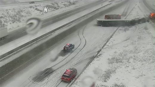 Pewaukee semi crash, I-94 traffic impacted for hours