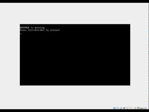BOOTMGR is missing fix