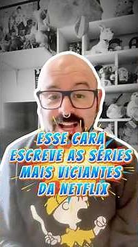 Esse cara escreve as séries mais viciantes da Netflix 😱