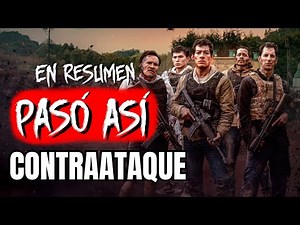 CONTRAATAQUE: La Historia de Acción del Año - En Resumen Pasó Así