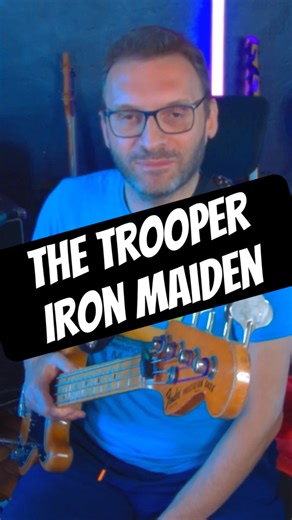 The Trooper IRON MAIDEN