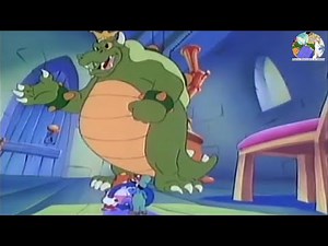King Koopa as the GIANT in the Castle atop of the Beanstalk