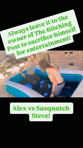 Hitching Post on Reels