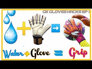 How to increase the grip of Goalkeeper Gloves? | Gloves ki grip kaise badhaye? | GK Gloves Hacks |