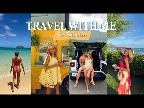 HAWAII TRAVEL VLOG 2025 || best beaches, local food, hidden gems & chic hotels!